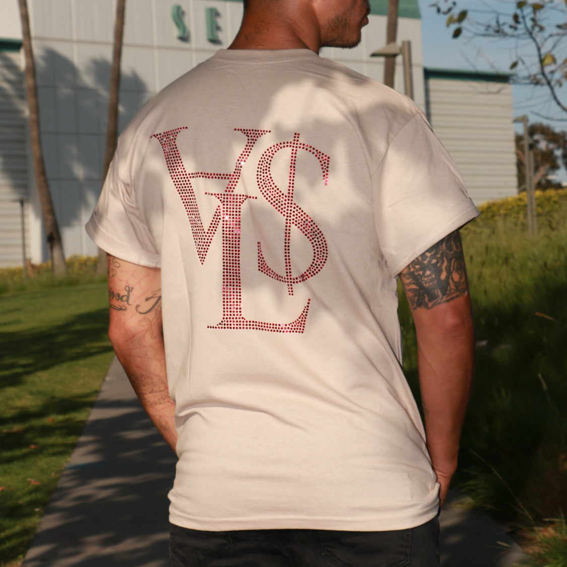 RED STONER ( SAND TEE )